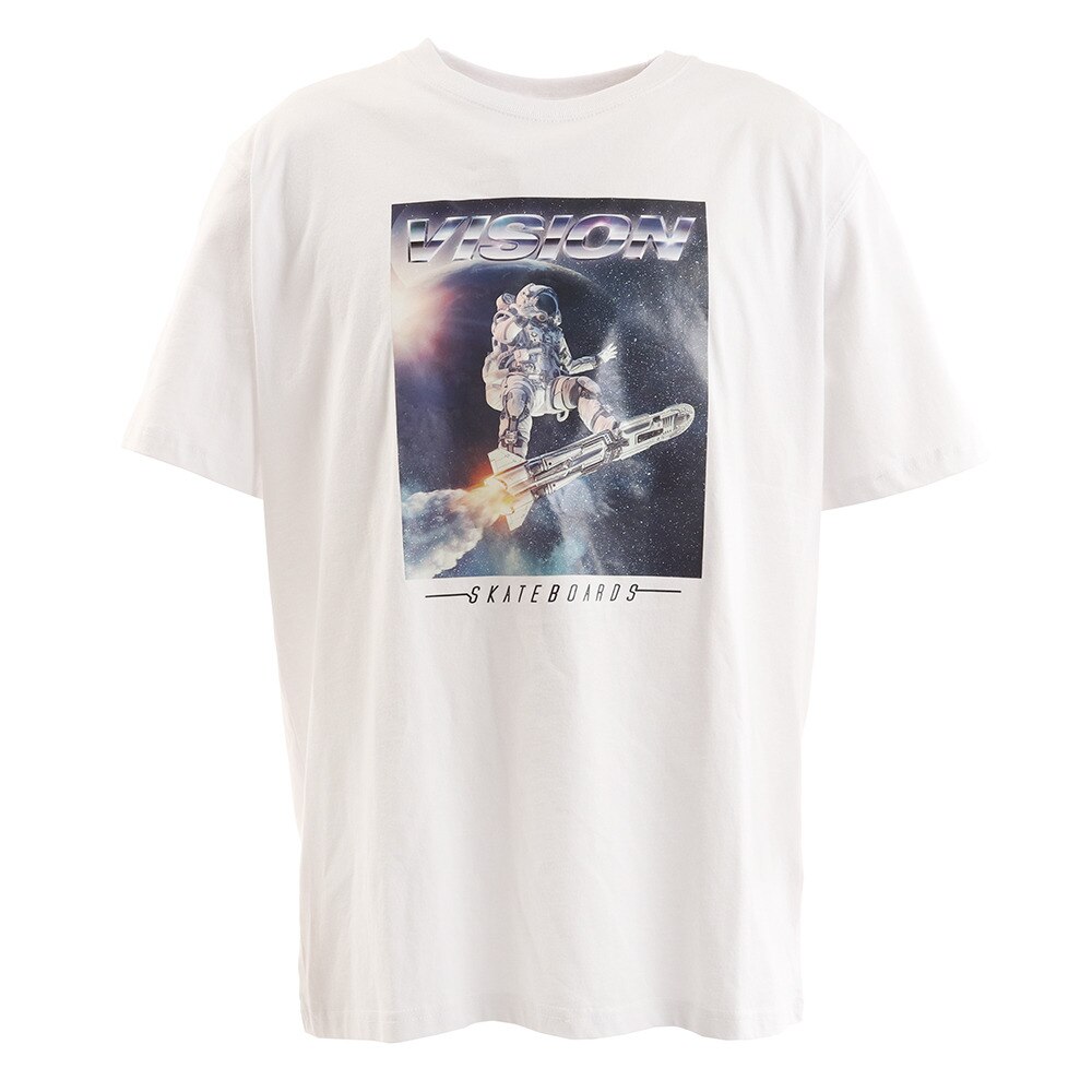 Tシャツ 半袖 コスモメタリック Tシャツ 9523166-06OFF