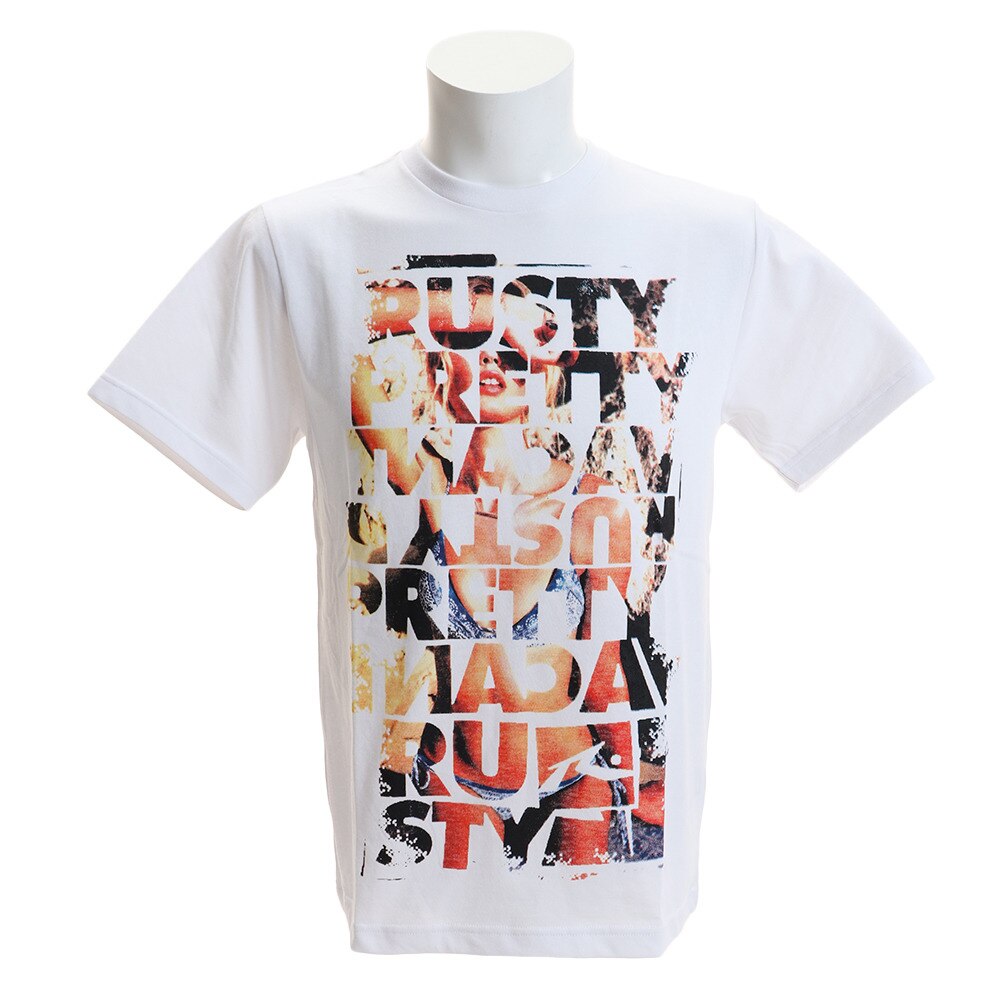  プリントTシャツ 918508WHT 