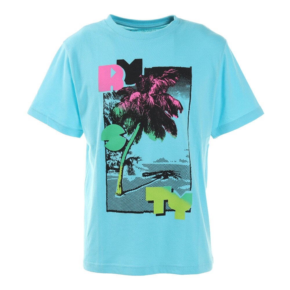  【多少の傷汚れありの為大奉仕】Tシャツ 半袖 メンズTシャツ 918511BLU-