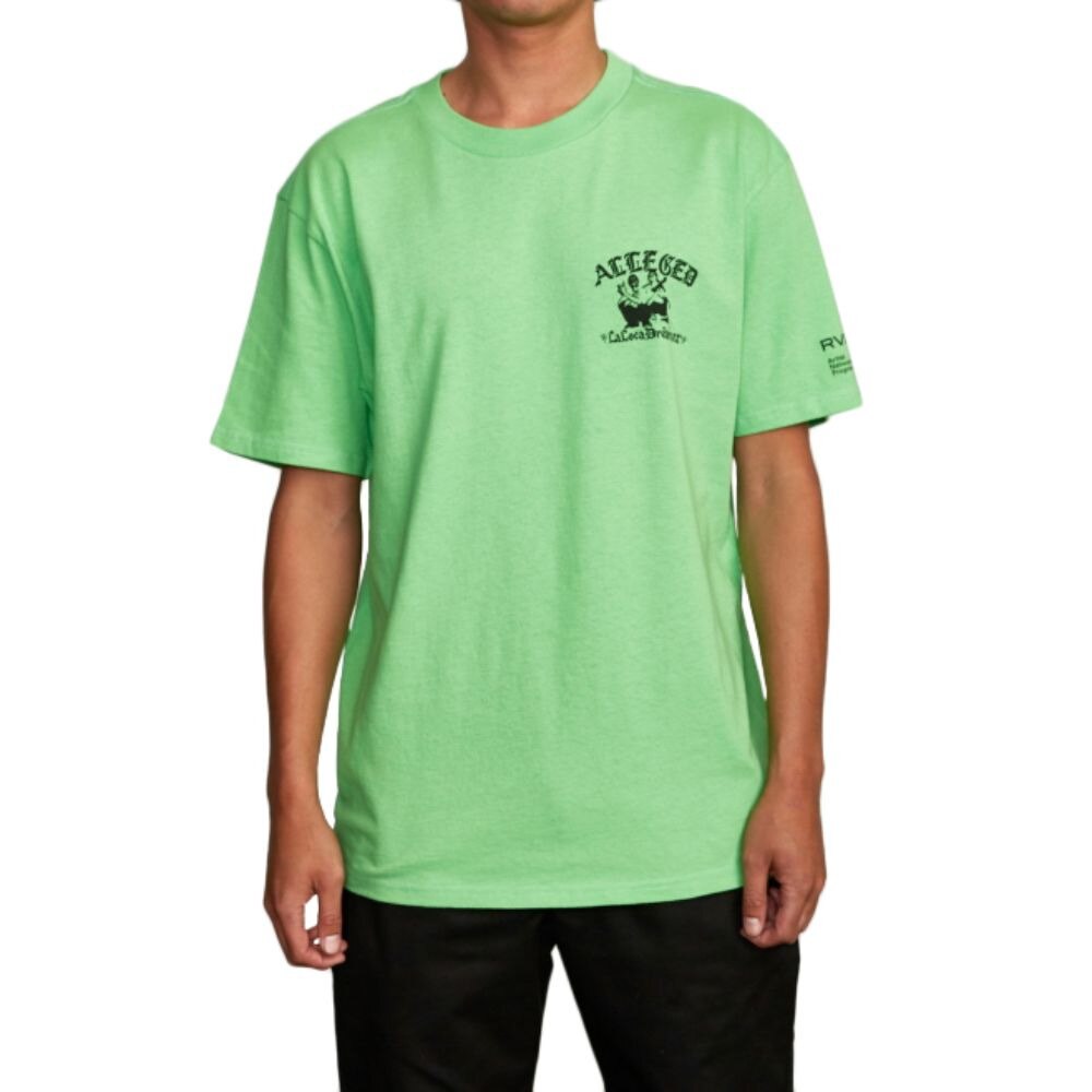  Tシャツ メンズ 半袖 ALLEGED Tシャツ AJ042216 BTN