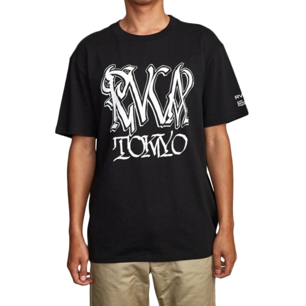  Tシャツ メンズ 半袖 DEFER TOKYO AJ042218 BLK