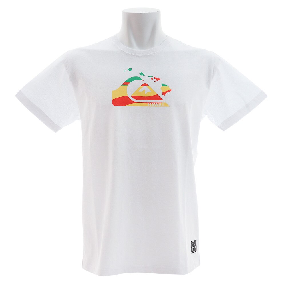  Tシャツ メンズ M&W HAWAII 半袖 QST182022WHT2 オンライン価格