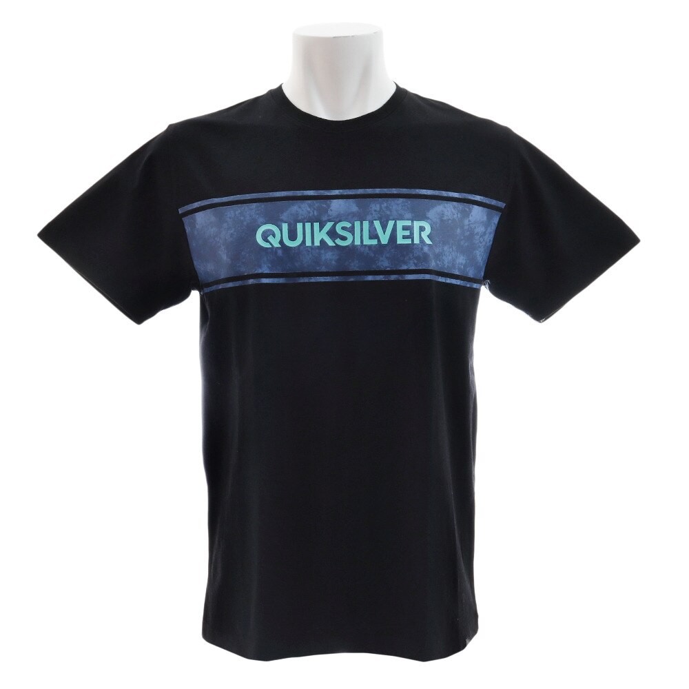  Tシャツ メンズ DRYFLIGHT FRONT LINE 半袖Tシャツ QST184032BLK オンライン価格