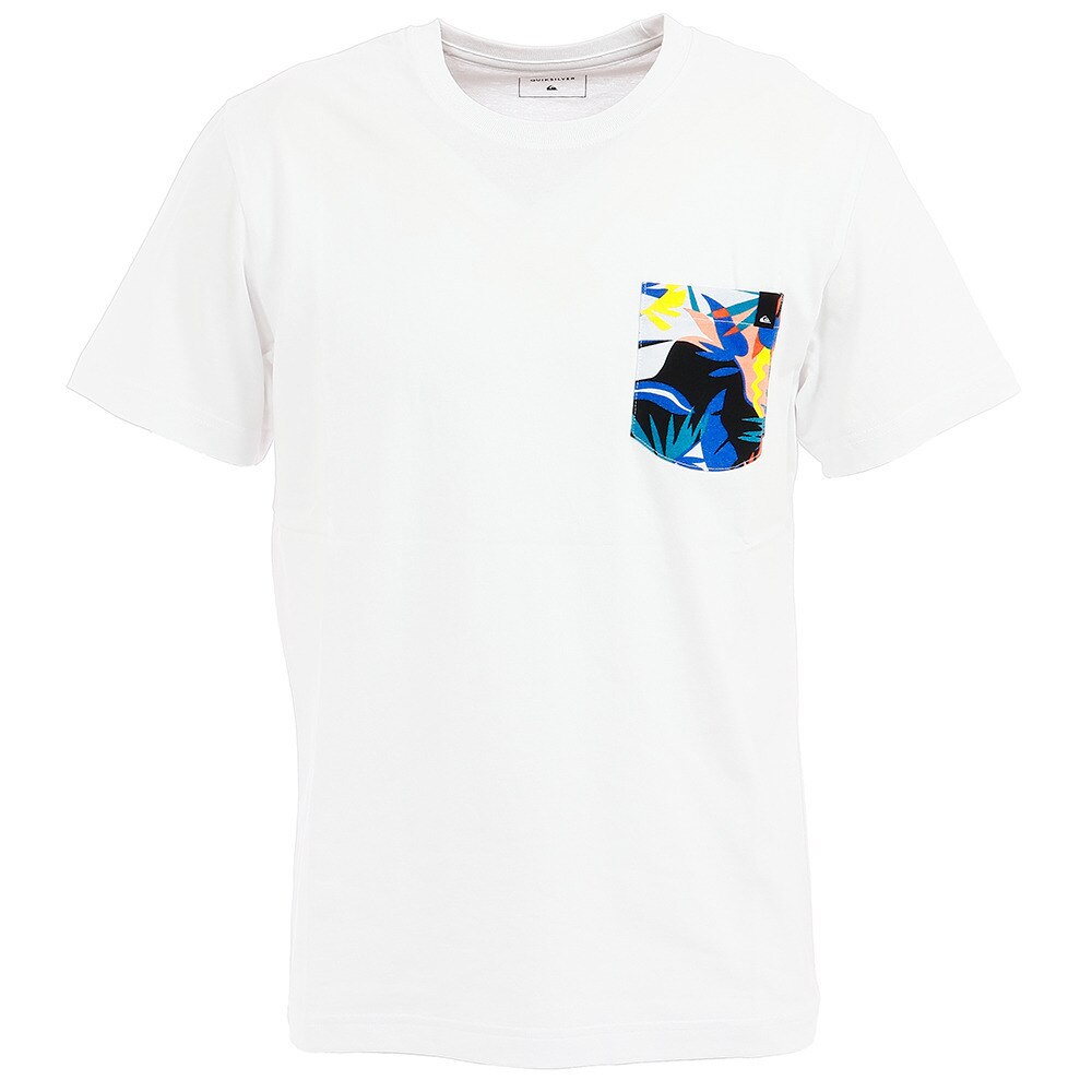  半袖 ポケットTシャツ 201TY-01 20SP QST201600 YWHT オンライン価格