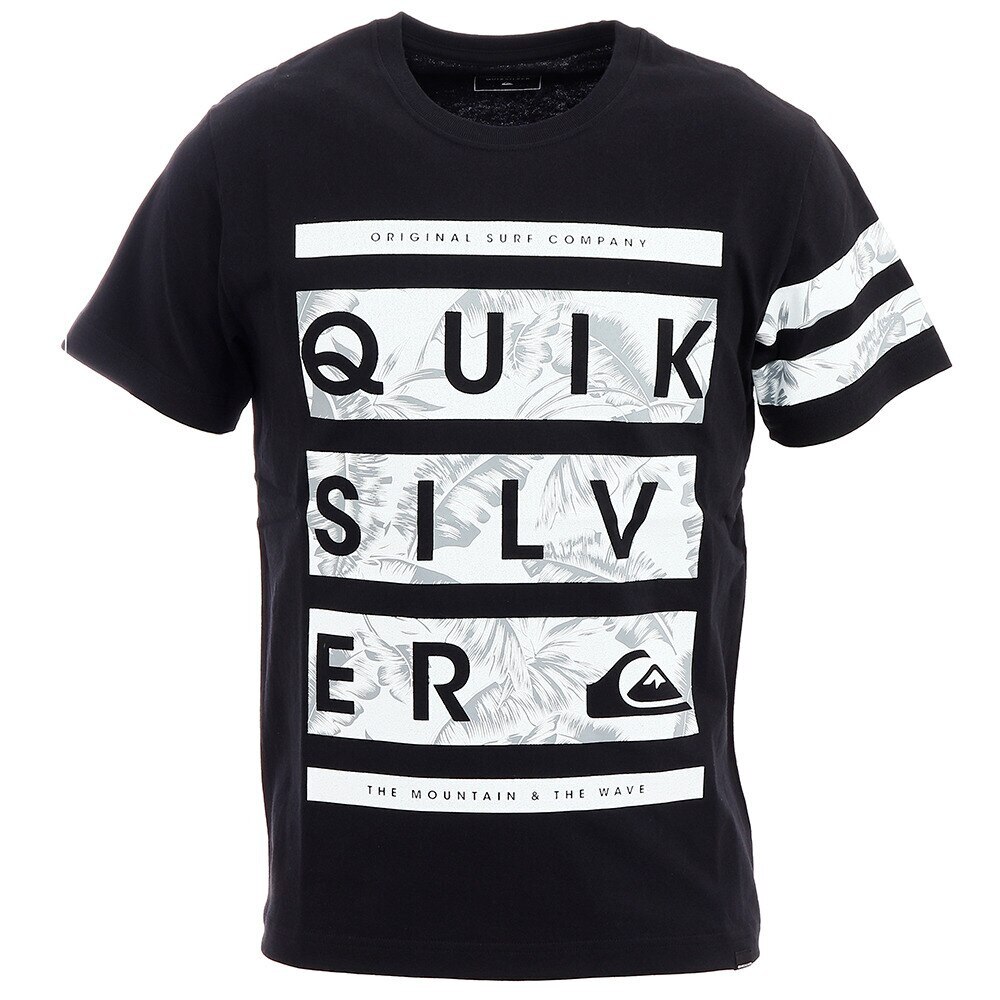  半袖 ロゴプリントTシャツ 201TY-02 20SP QST201601 YBLK オンライン価格