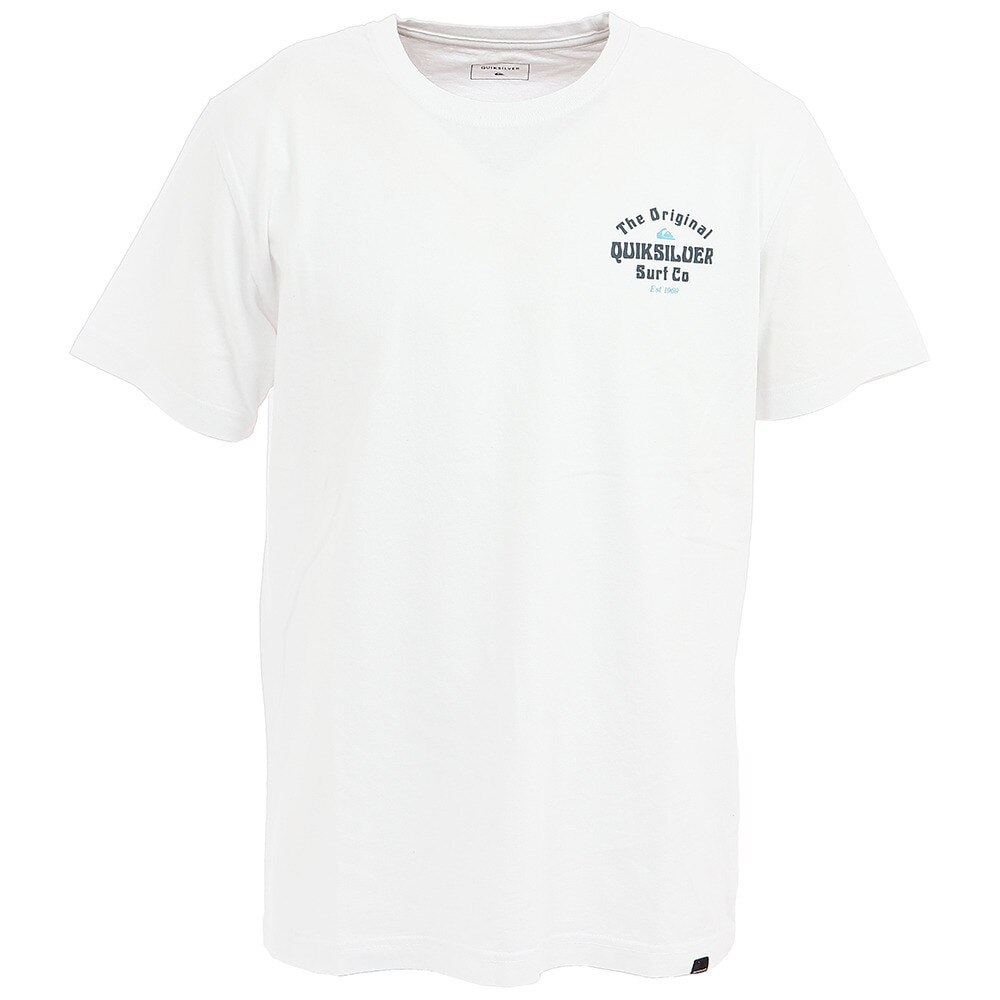  半袖 ロゴプリントTシャツ 201TY-05 20SP QST201604 YWHT オンライン価格