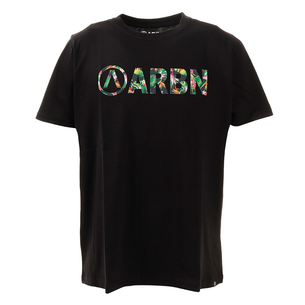 Tシャツ メンズ 半袖 ボタニカルロゴ Tシャツ Abo9aw12 Blk オンライン価格 エアボーン エルブレス Tシャツ メンズ 半袖 ボタニカルロゴ Tシャツ Abo9aw12 Blk オンライン価格 エアボーン エルブレス
