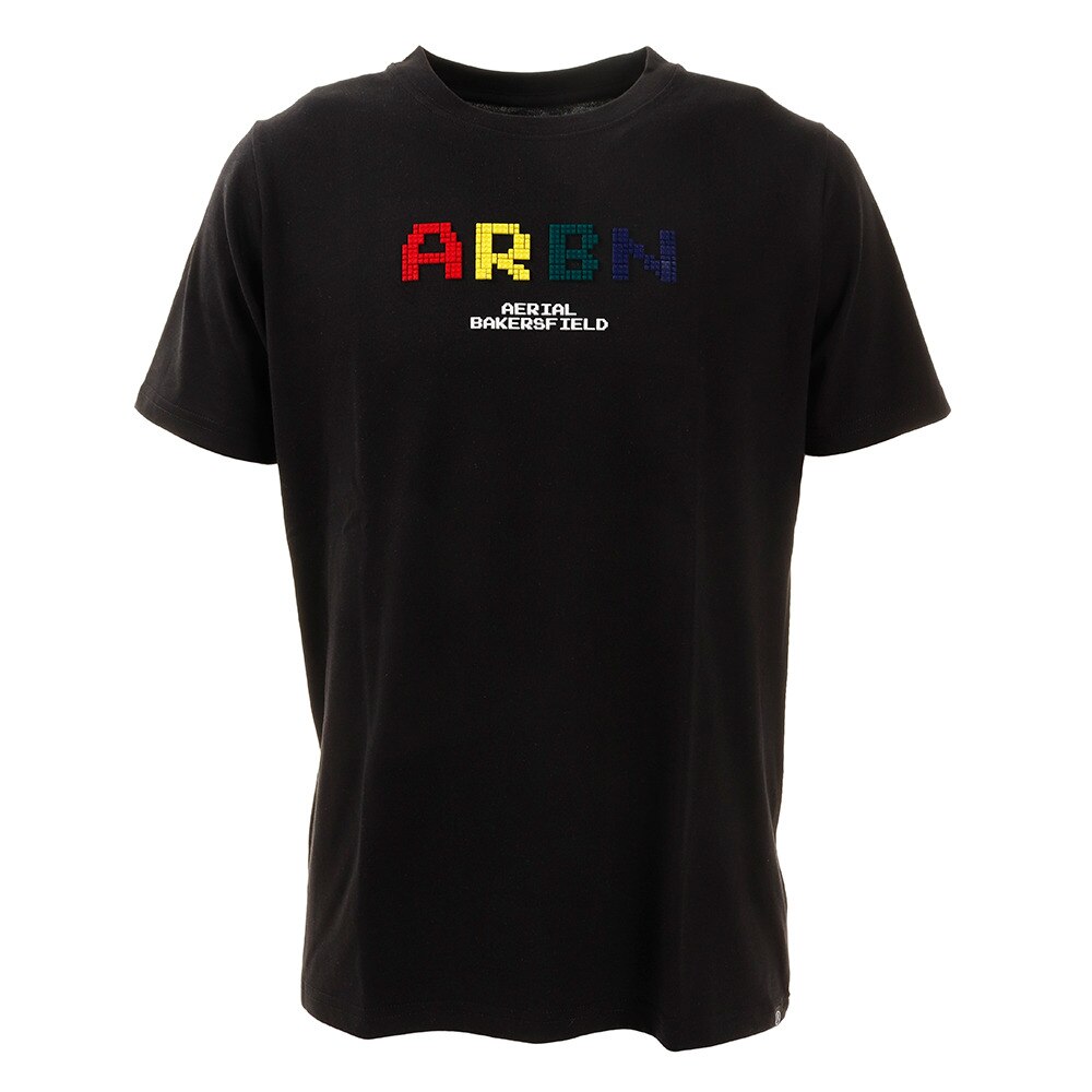  Tシャツ メンズ 半袖 ブリックスグラフィック ABO9AW1284 BLK オンライン価格