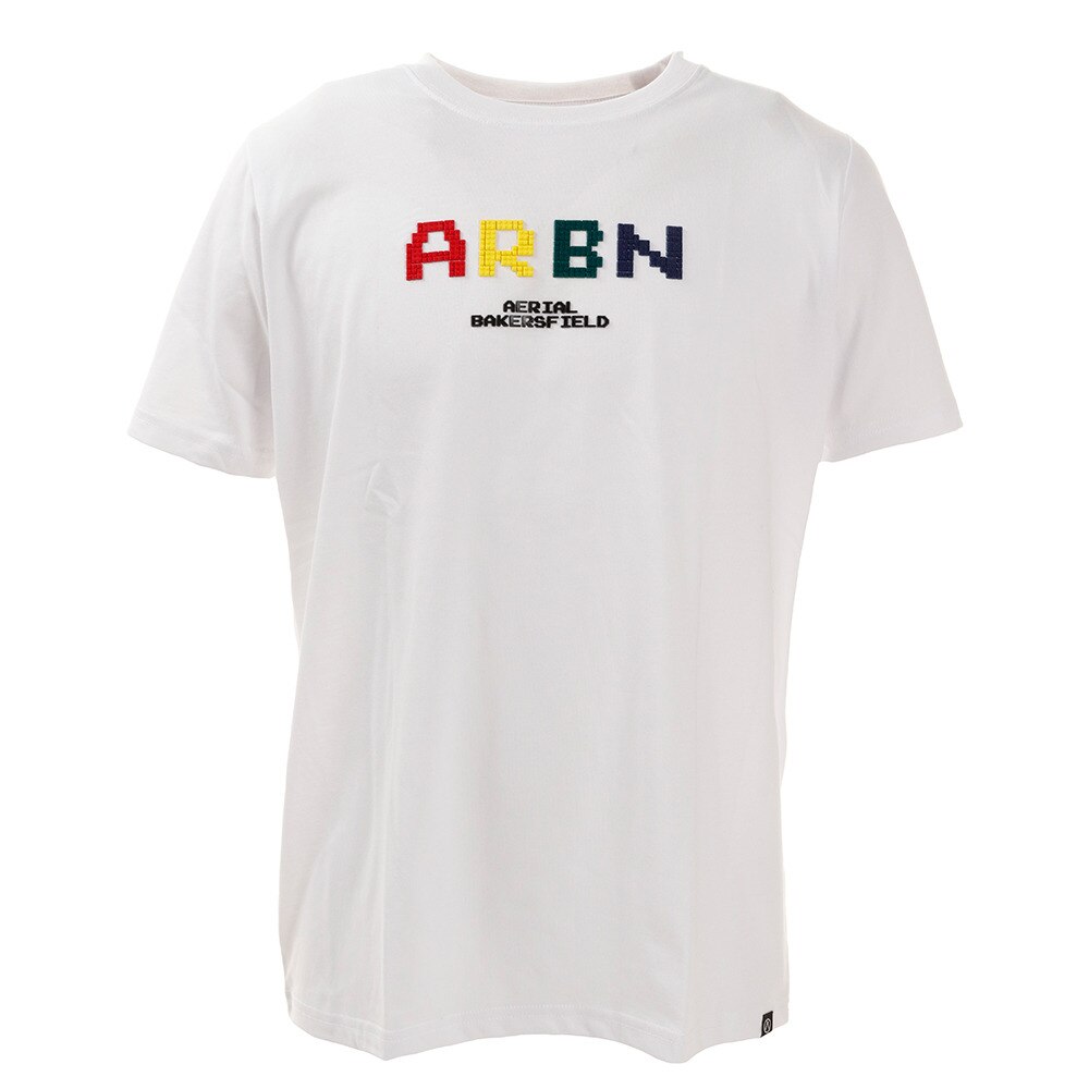  Tシャツ メンズ 半袖 ブリックスグラフィック ABO9AW1284 WHT オンライン価格