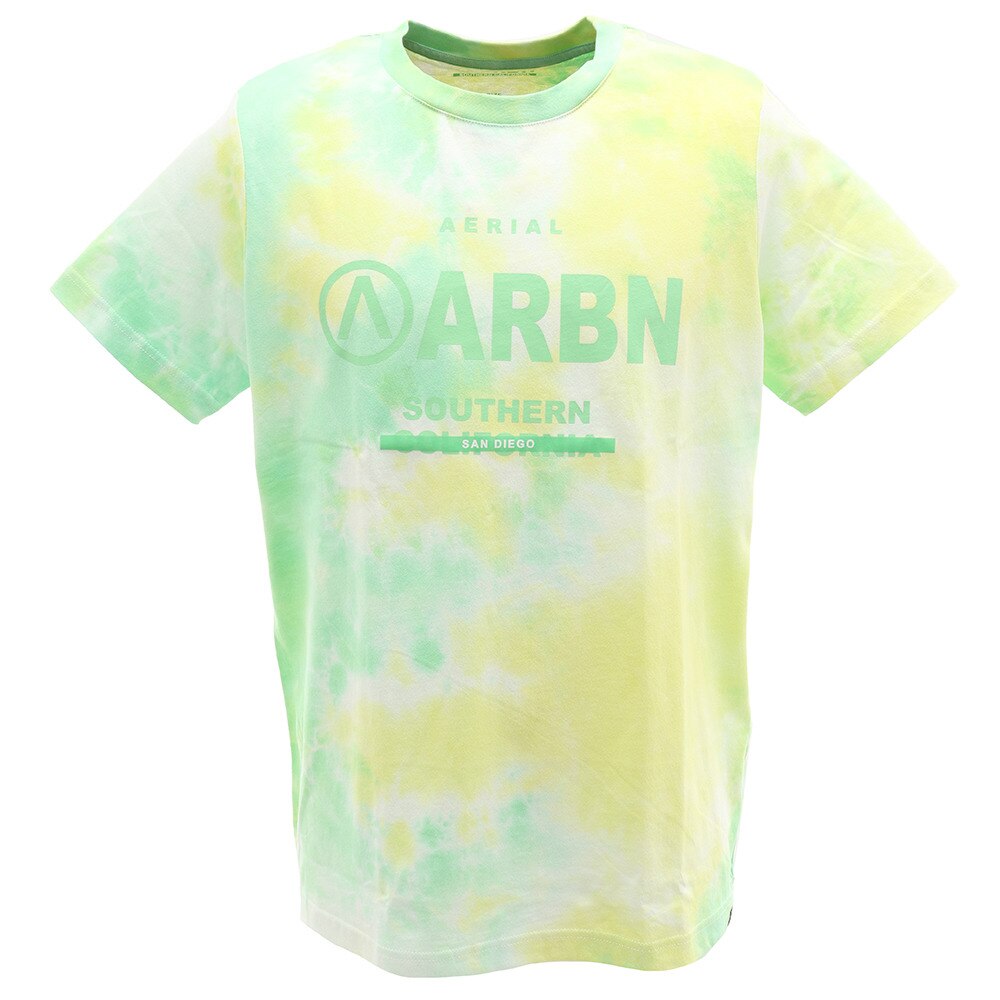  Tシャツ メンズ 半袖 TIE DYE ABO9AW1293 YLW オンライン価格