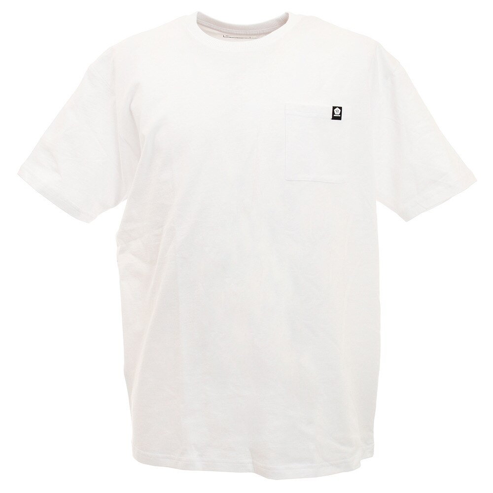  Tシャツ メンズ ポケット付き 半袖 207108 WHT オンライン価格