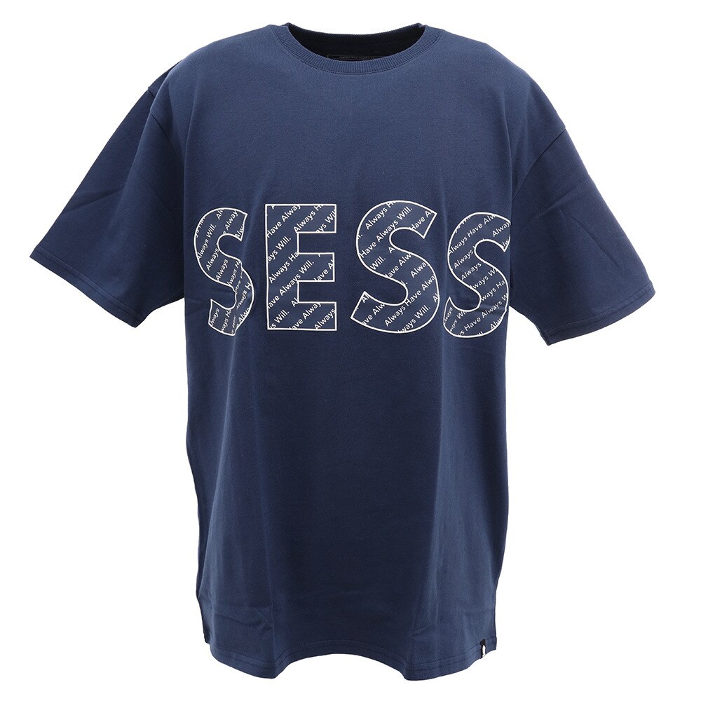  Tシャツ メンズ 半袖 BIG TYPO ロゴ Tシャツ 207110 NAVY オンライン価格