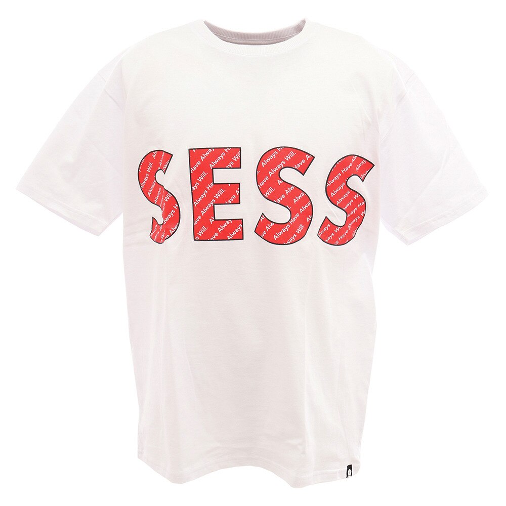  Tシャツ メンズ 半袖 BIG TYPO ロゴ 207110 WHT オンライン価格