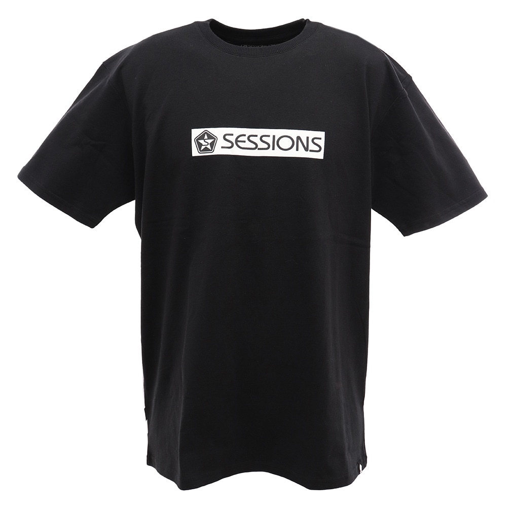  Tシャツ メンズ 半袖 BOX ロゴ 207111 BLK オンライン価格