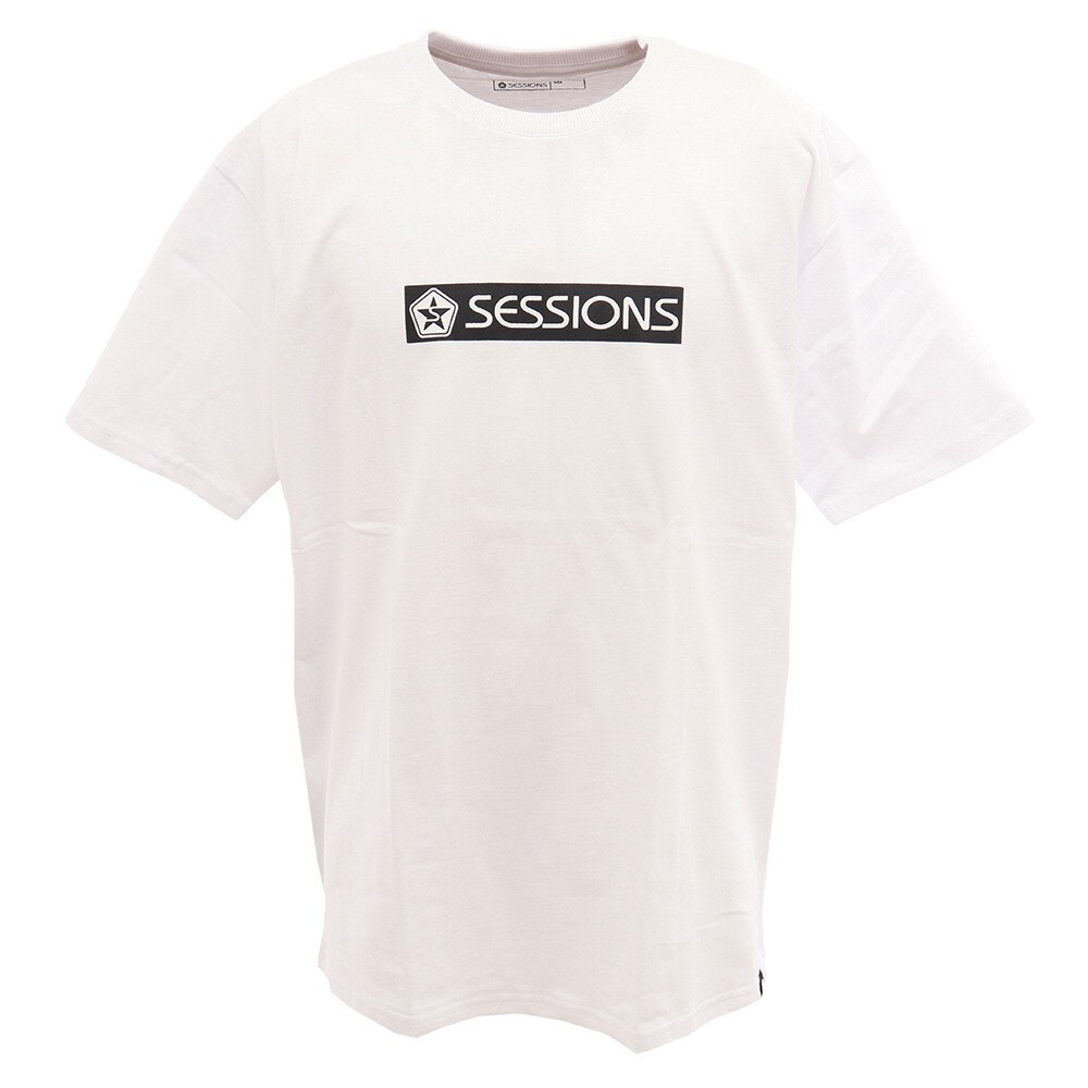  Tシャツ メンズ 半袖 BOX ロゴ 207111 WHT オンライン価格