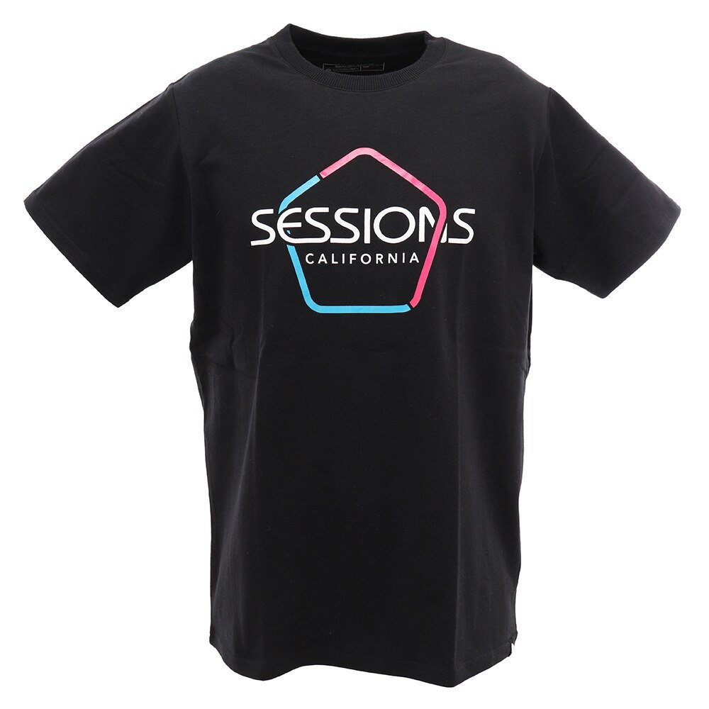  Tシャツ メンズ 半袖 90S ロゴ 207112 BLK オンライン価格
