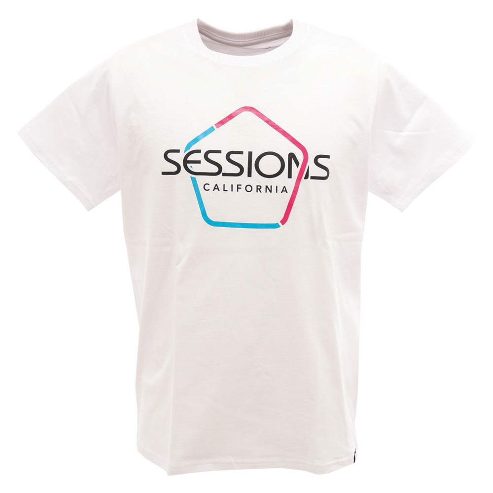  Tシャツ メンズ 半袖 90S ロゴ 207112 WHT オンライン価格