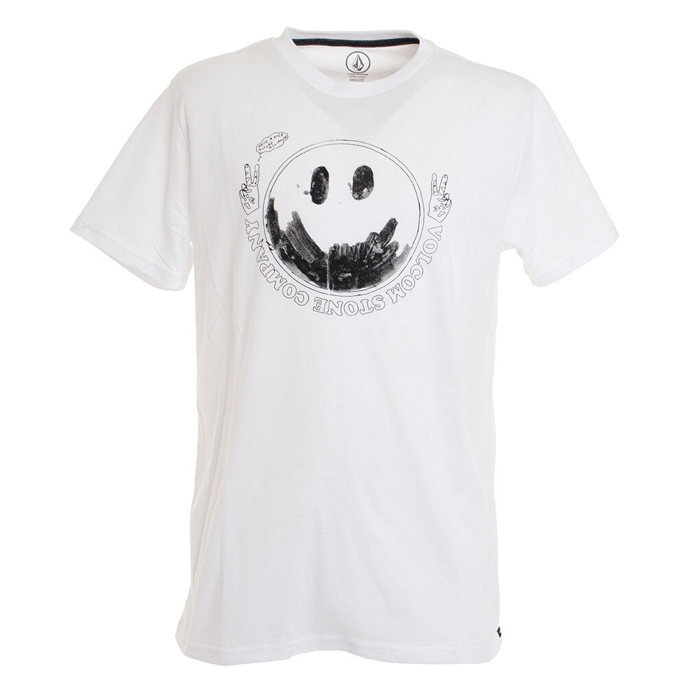  Tシャツ メンズ APAC FAKE SMILE 半袖 20SPAF312003 WHT オンライン価格
