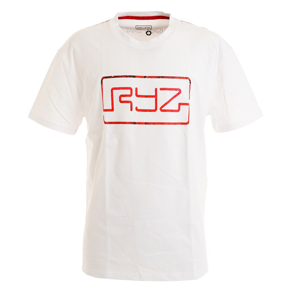  Tシャツ メンズ 半袖 RYZ PIC 869R0CD3205 WHT 