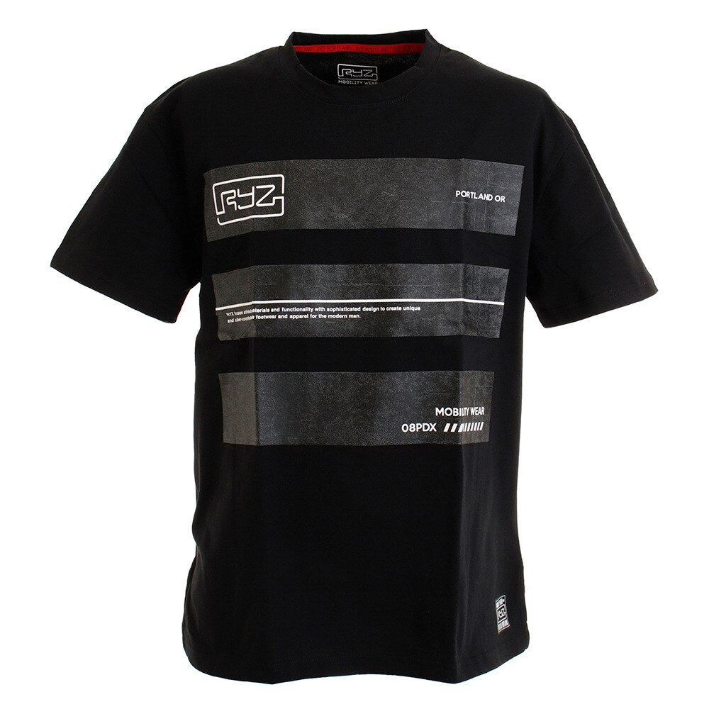  Tシャツ メンズ 半袖 CONCRETE PIC Tシャツ 869R0CD3206 BLK オンライン価格