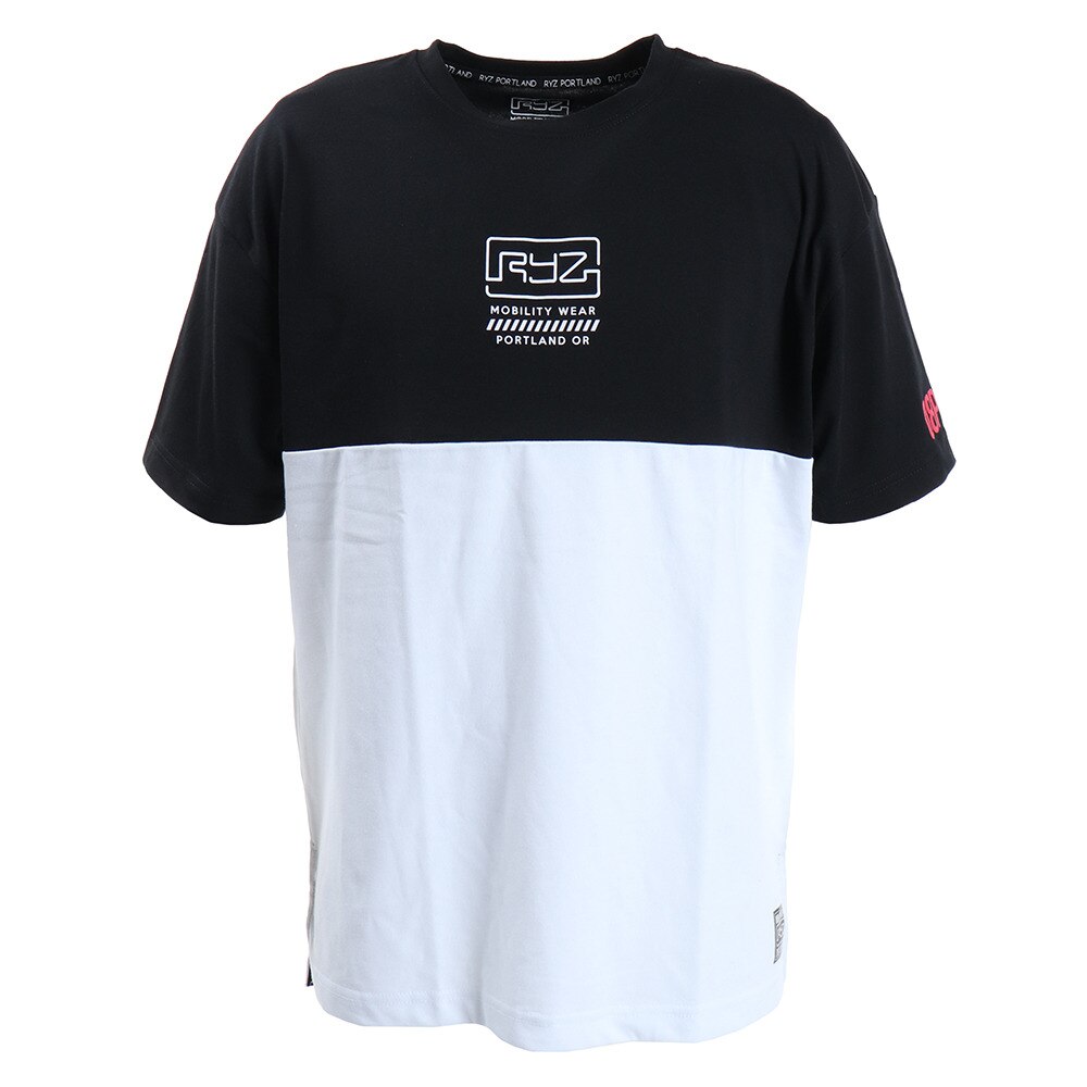 Tシャツ 半袖 50/50 BIG 869R0EG3213 BK/WT 