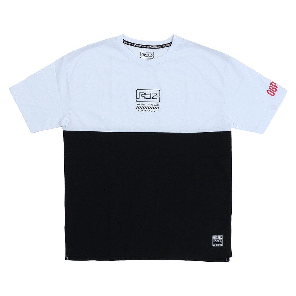  Tシャツ 半袖 50/50 BIG Tシャツ 869R0EG3213 WT/BK オンライン価格