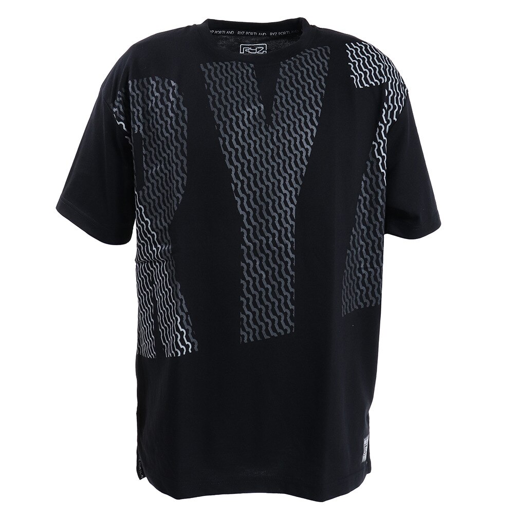  Tシャツ 半袖 DOT SCRIPT BIG Tシャツ 869R0EG3215 BLK オンライン価格