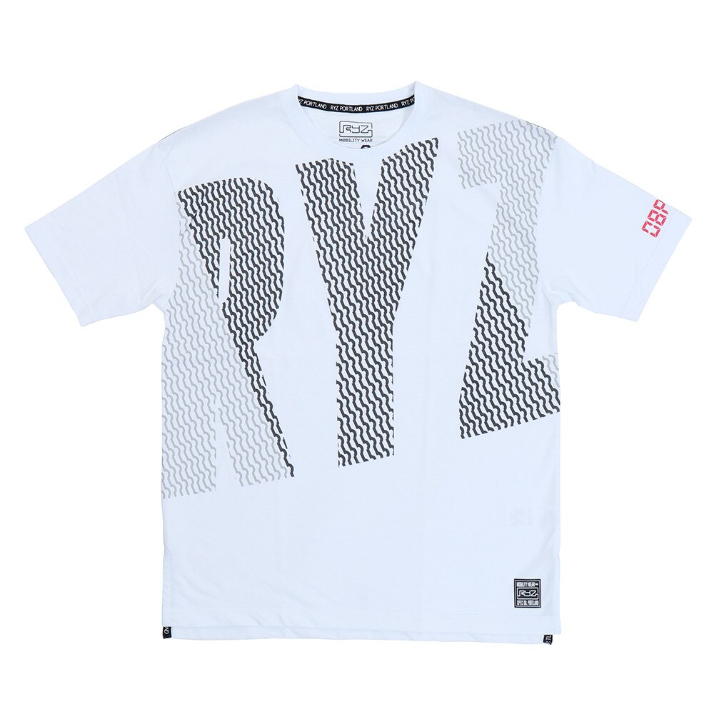  Tシャツ 半袖 DOT SCRIPT BIG Tシャツ 869R0EG3215 WHT オンライン価格