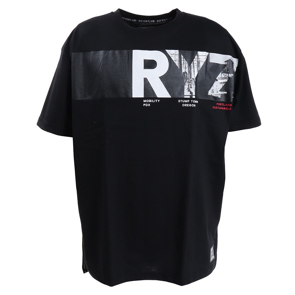  Tシャツ 半袖 PANEL PIC BIG Tシャツ 869R0EG3216 BLK オンライン価格