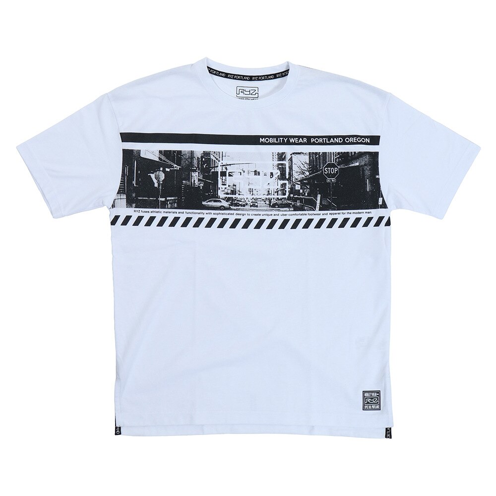  Tシャツ 半袖 PHOTO BIG Tシャツ 869R0EG3217 WHT オンライン価格