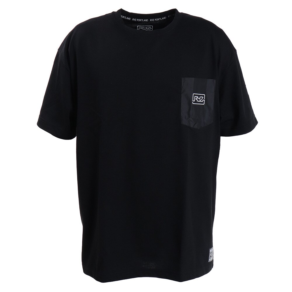  Tシャツ 半袖 PDX POKET BIG Tシャツ 869R0EG3218 BLK オンライン価格
