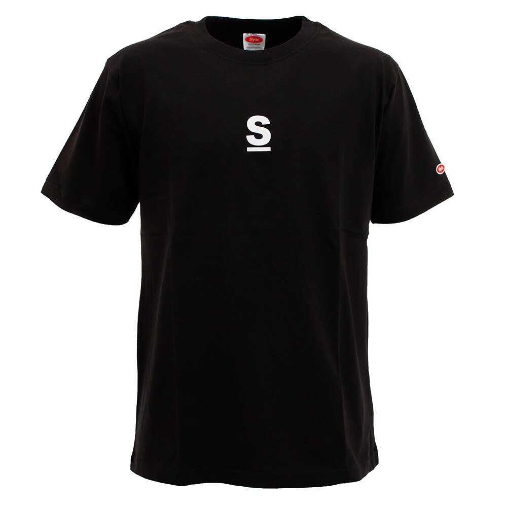  Tシャツ メンズ LOGO 半袖 sl202002103-BLK 