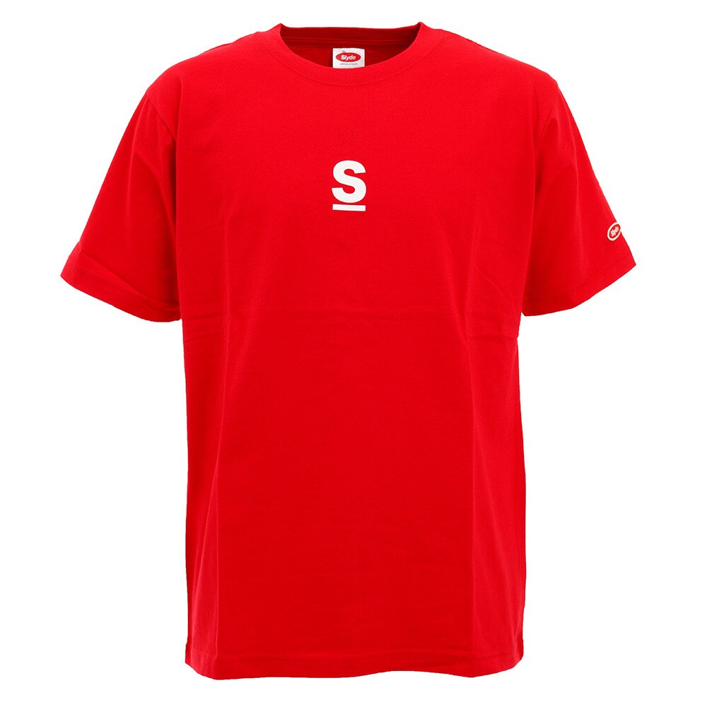  Tシャツ メンズ LOGO 半袖 sl202002103-RED 