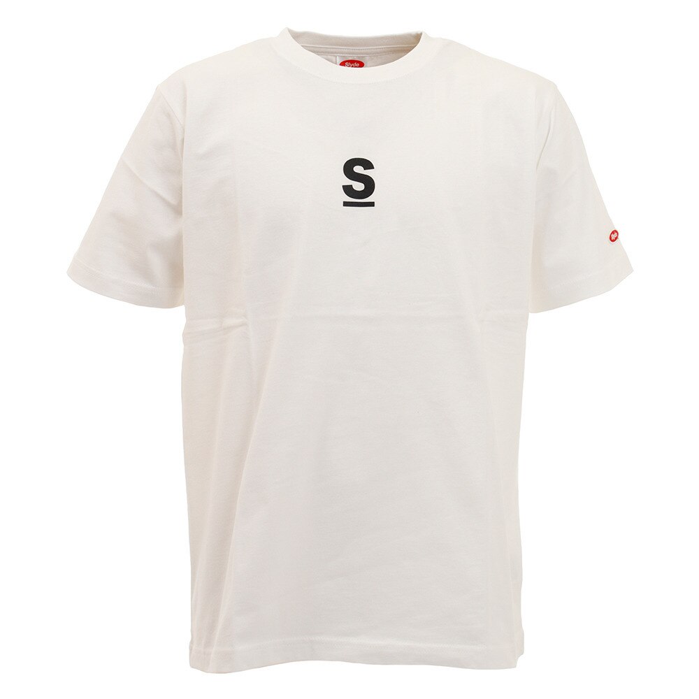  Tシャツ メンズ LOGO 半袖 sl202002103-WHT 