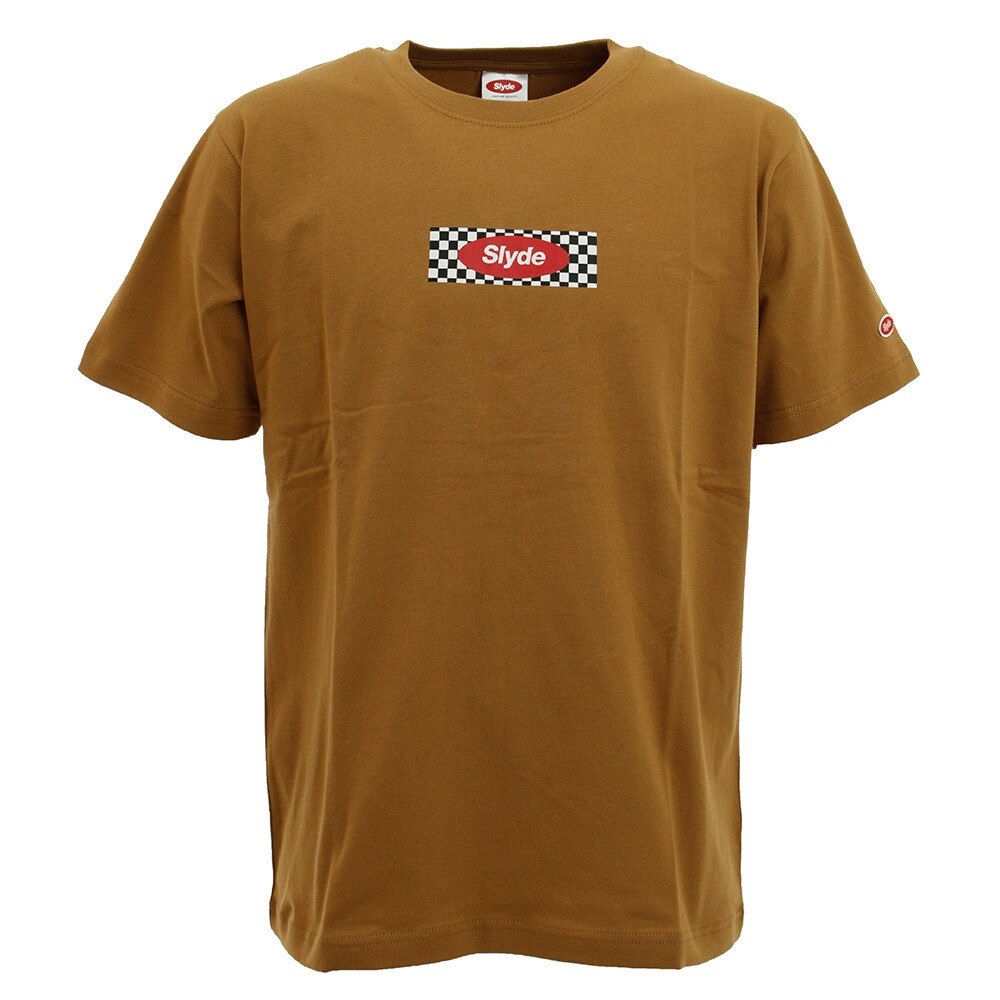  Tシャツ メンズ BOX LOGO 半袖 sl202002104-BEG オンライン価格