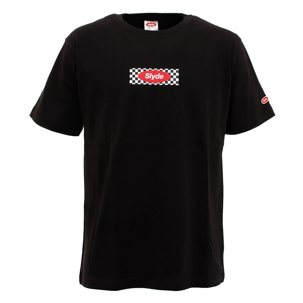  Tシャツ メンズ BOX LOGO 半袖Tシャツ sl202002104-BLK オンライン価格