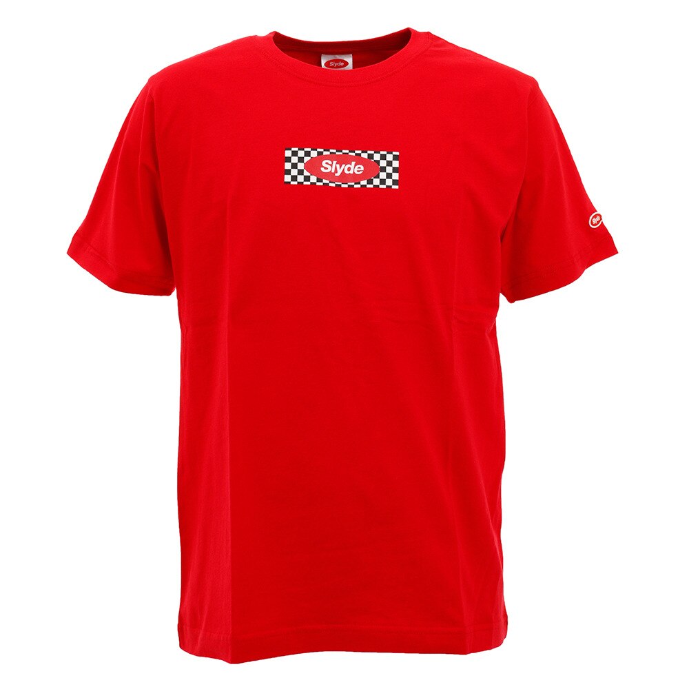  Tシャツ メンズ BOX LOGO 半袖 sl202002104-RED オンライン価格
