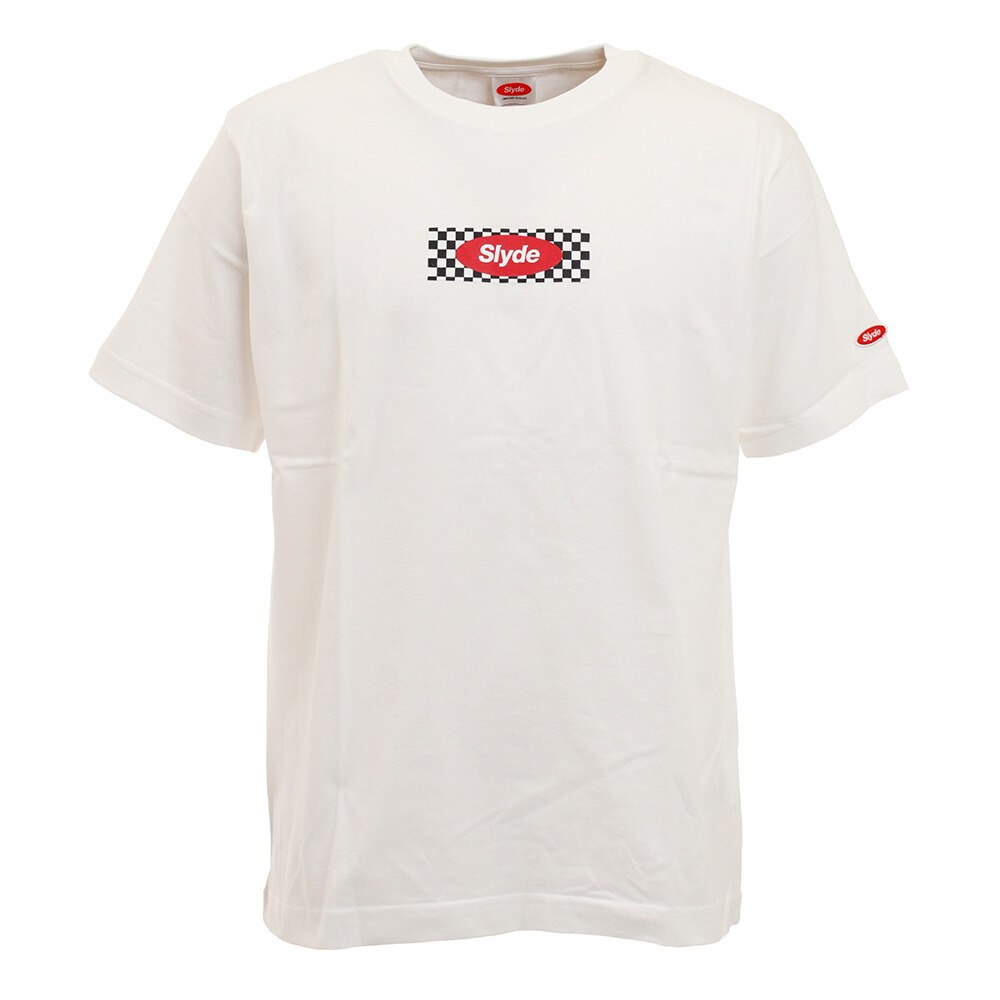  Tシャツ メンズ BOX LOGO 半袖 sl202002104-WHT オンライン価格