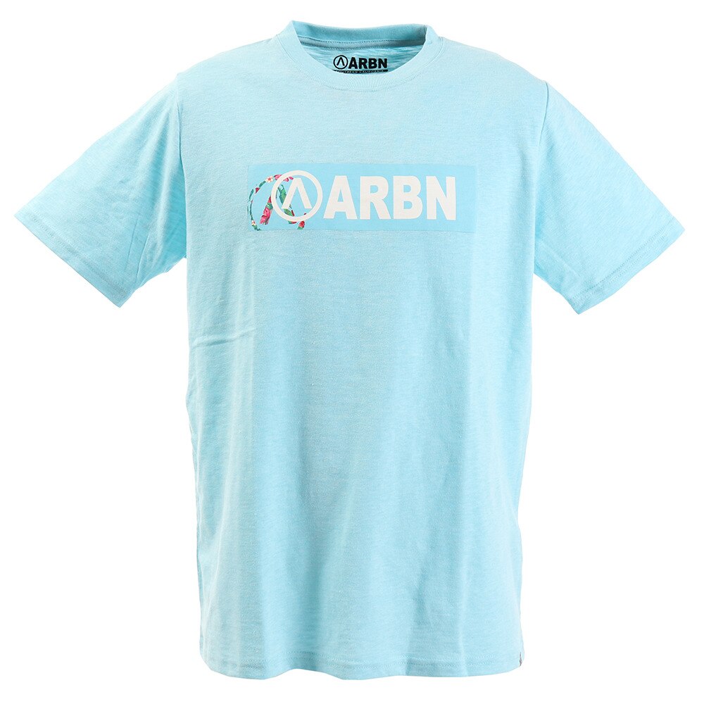  Tシャツ 半袖 ネオン フロック Tシャツ ABO9AW1289 BLU オンライン価格
