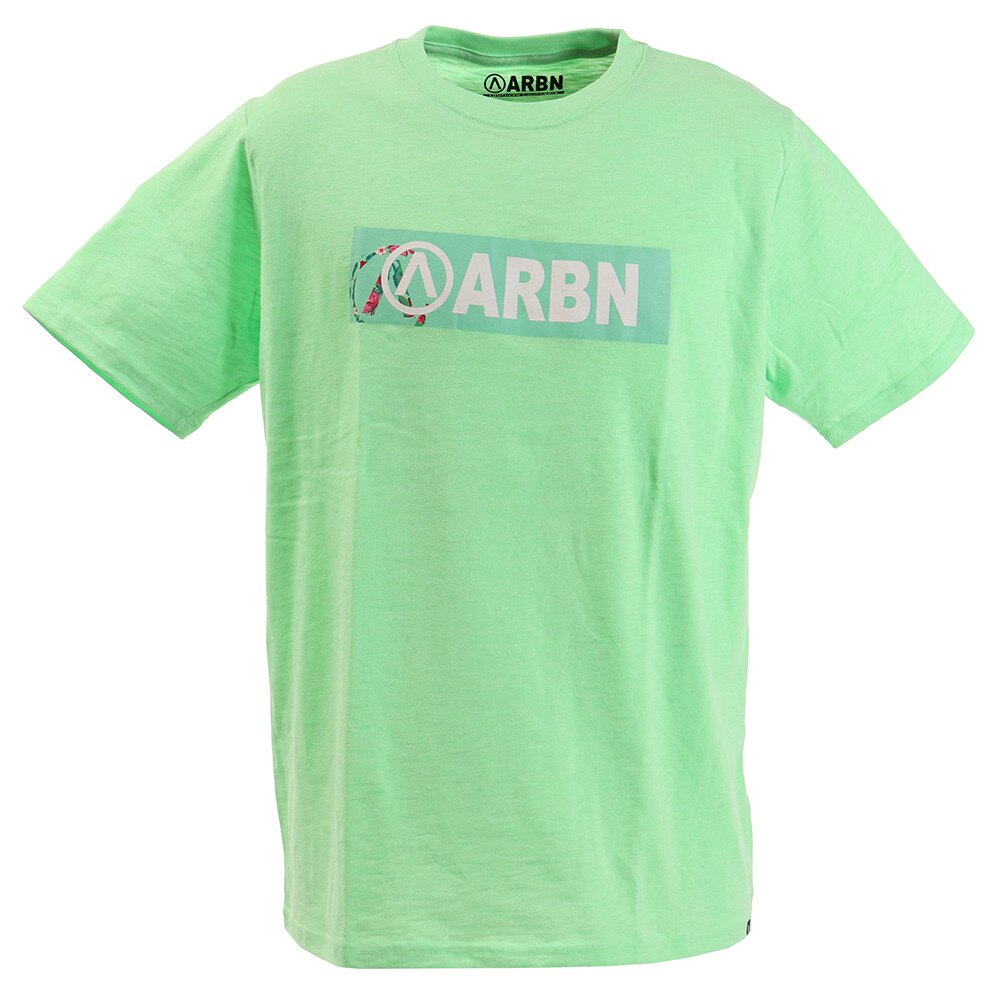  Tシャツ 半袖 ネオン フロック Tシャツ ABO9AW1289 GRN オンライン価格