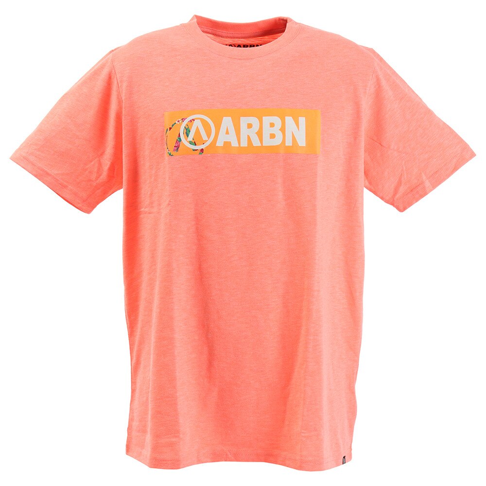  Tシャツ 半袖 ネオン フロック Tシャツ ABO9AW1289 ORG オンライン価格