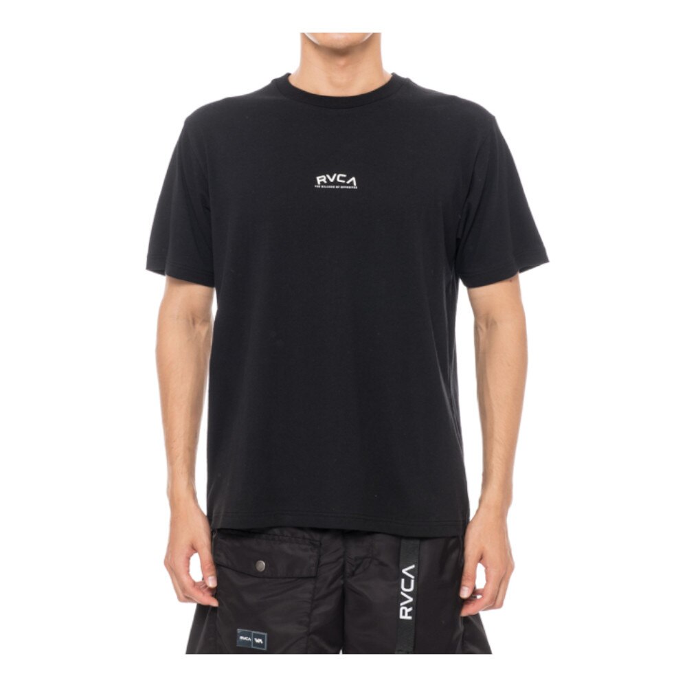  Tシャツ 半袖 TINY ARCH SS Tシャツ BA041201 BLK オンライン価格