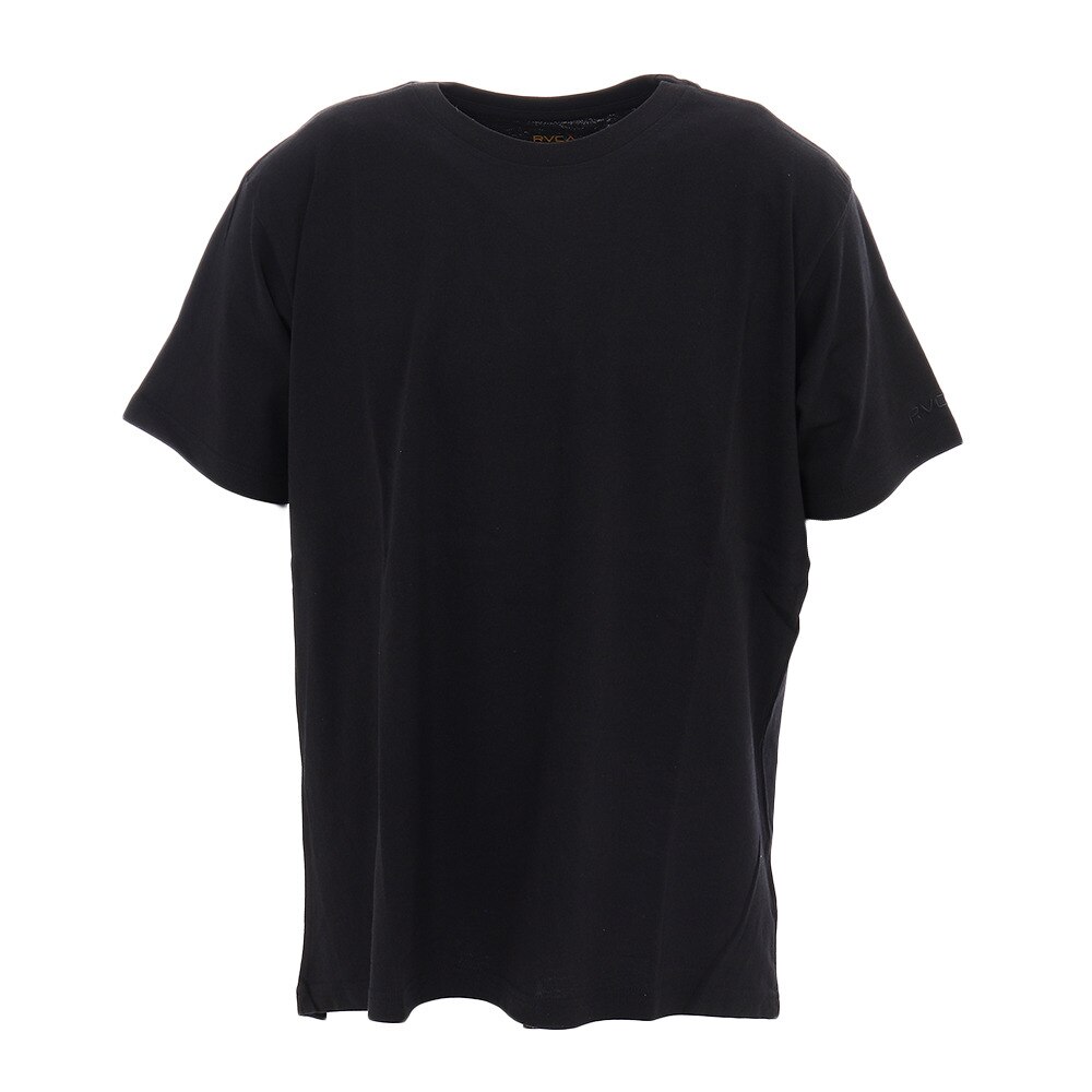  Tシャツ メンズ 半袖 バッグロゴ BA041221 BLK 