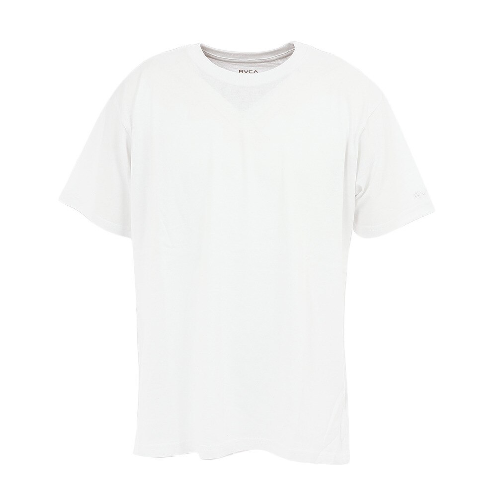  Tシャツ メンズ 半袖 バッグロゴ Tシャツ BA041221 WHT オンライン価格