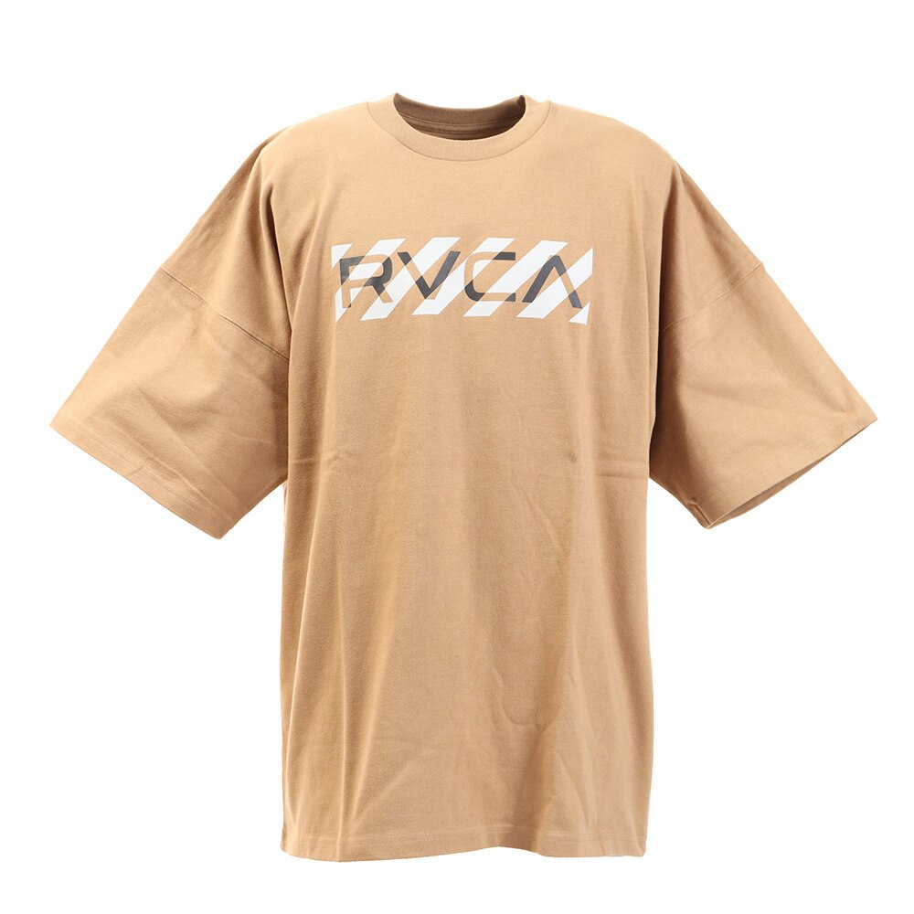  Tシャツ メンズ HAZARD 半袖 BA041223 BEG 