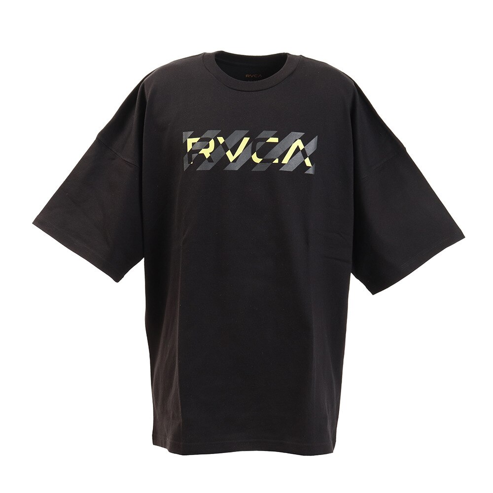  Tシャツ メンズ HAZARD 半袖 BA041223 BLK 