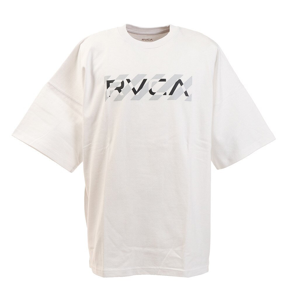  Tシャツ メンズ HAZARD 半袖 BA041223 WHT 