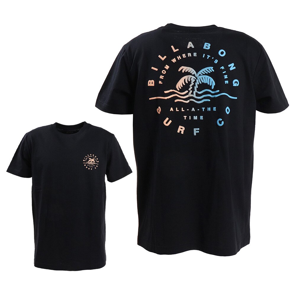  Tシャツ メンズ 半袖 WHERE ITS FINE BA011207 BLK オンライン価格