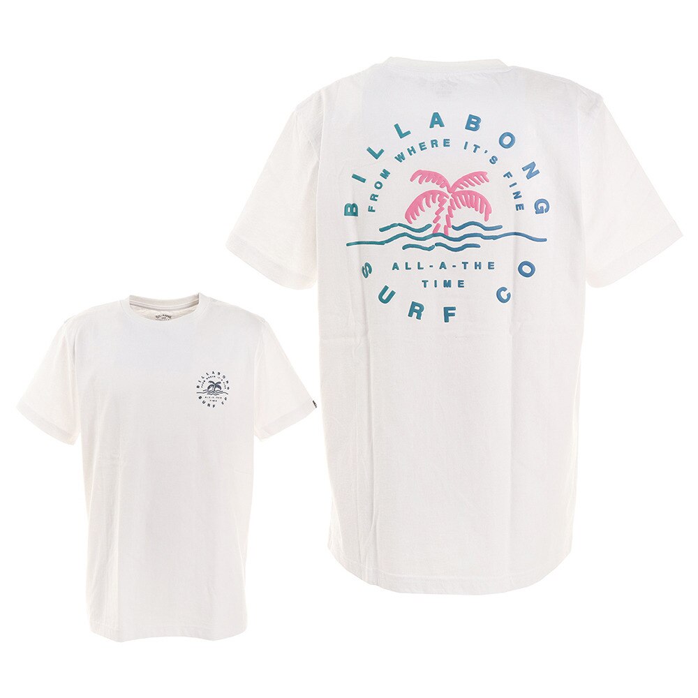  Tシャツ メンズ 半袖 WHERE ITS FINE BA011207 WHT オンライン価格