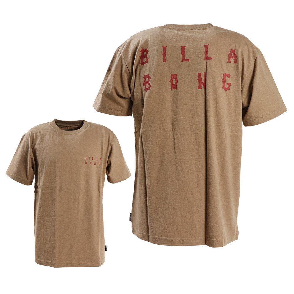 Tシャツ メンズ 半袖 WAVE WASHED ARCH CUT BA011217 SND